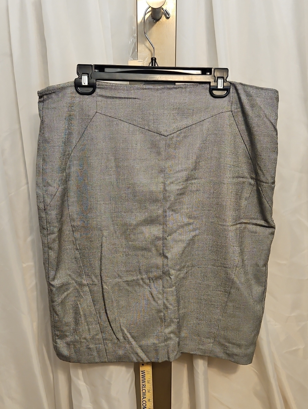 Worthington Black/ White Birdeye Pencil Skirt 16